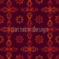 patterned-wallpaper-renaissance-crystal-red