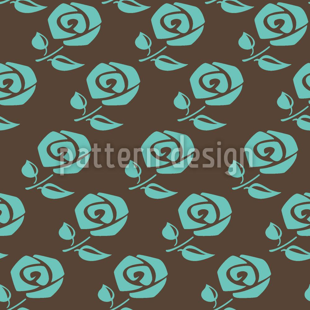 patterned-wallpaper-favourite-rose