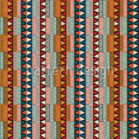 patterned-wallpaper-tribal-color