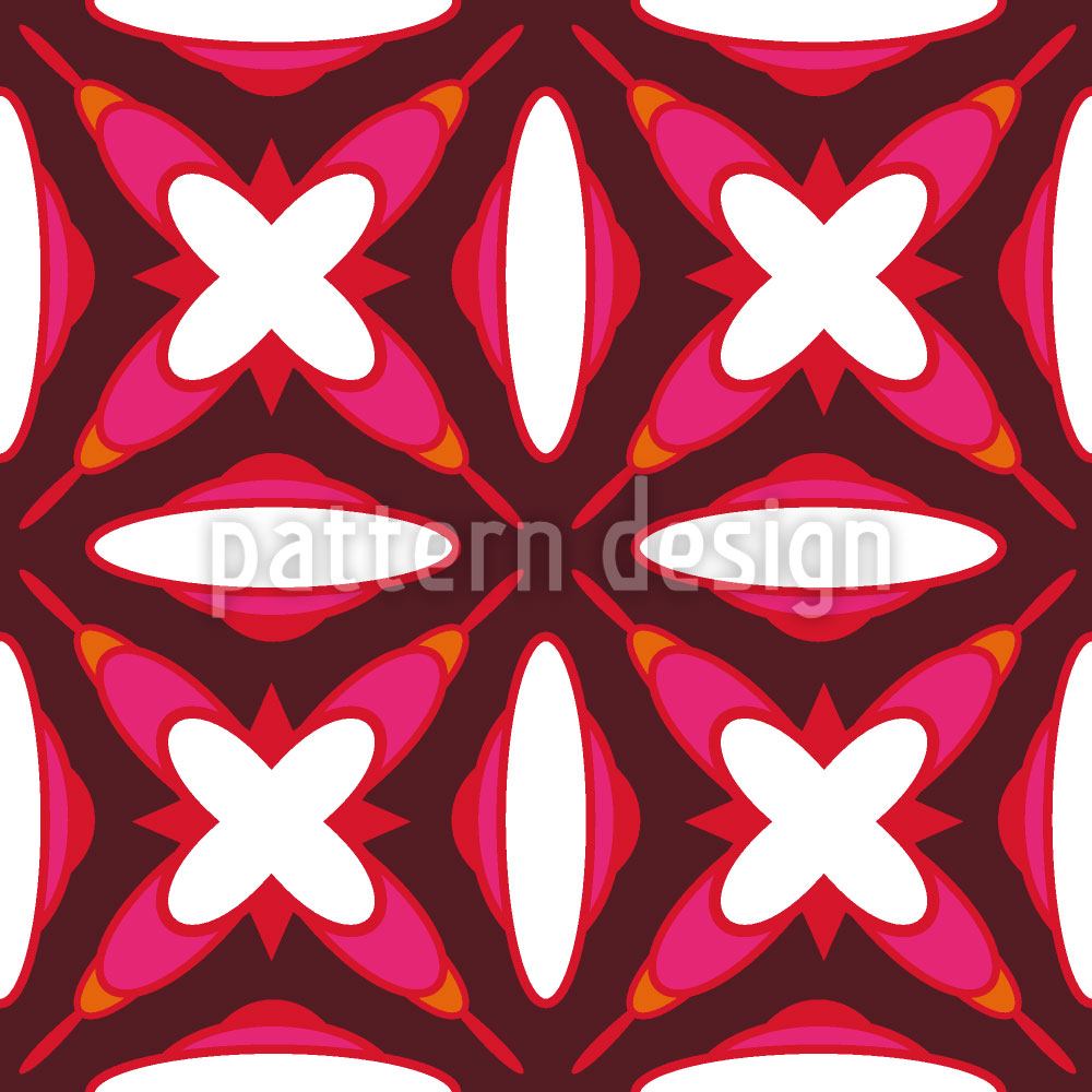 patterned-wallpaper-retro-stitching