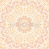 patterned-wallpaper-saffron-mandala