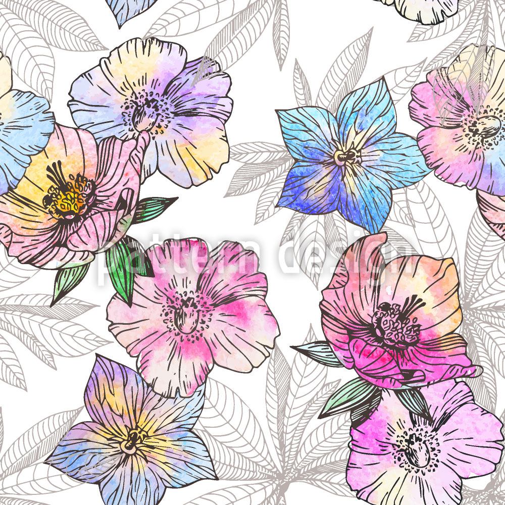 patterned-wallpaper-flora-loves-water-and-color