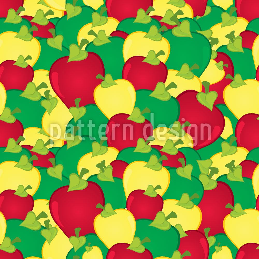 patterned-wallpaper-apple-harvest