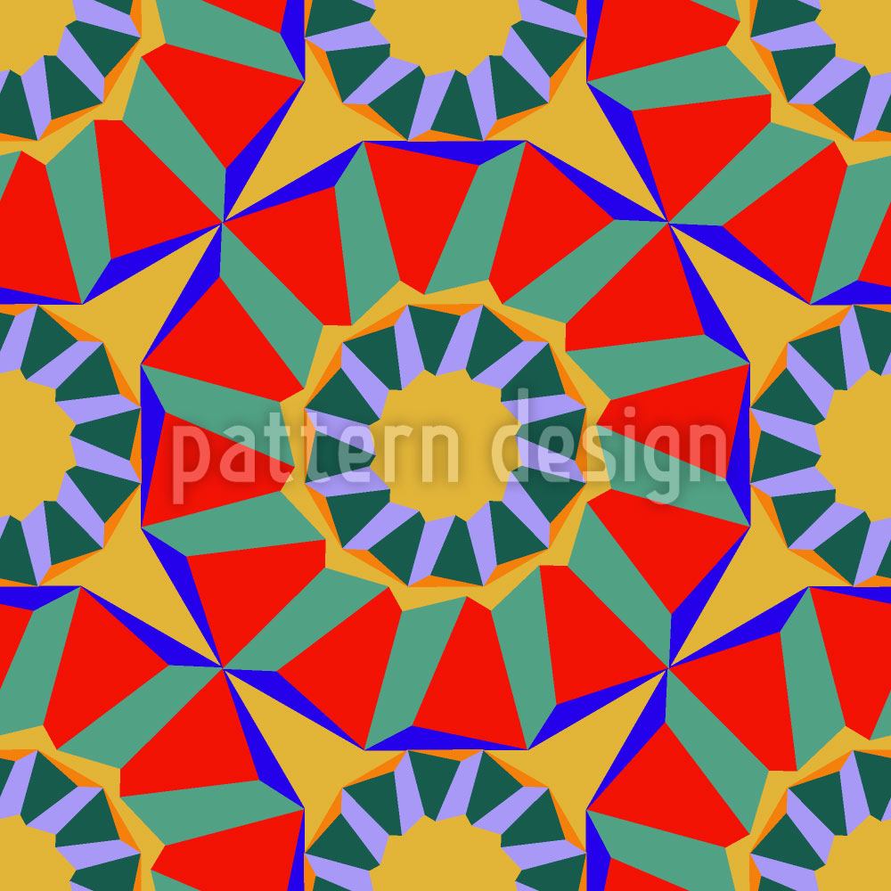 patterned-wallpaper-circus-colori