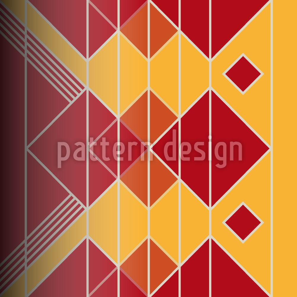 patterned-wallpaper-quadrillo