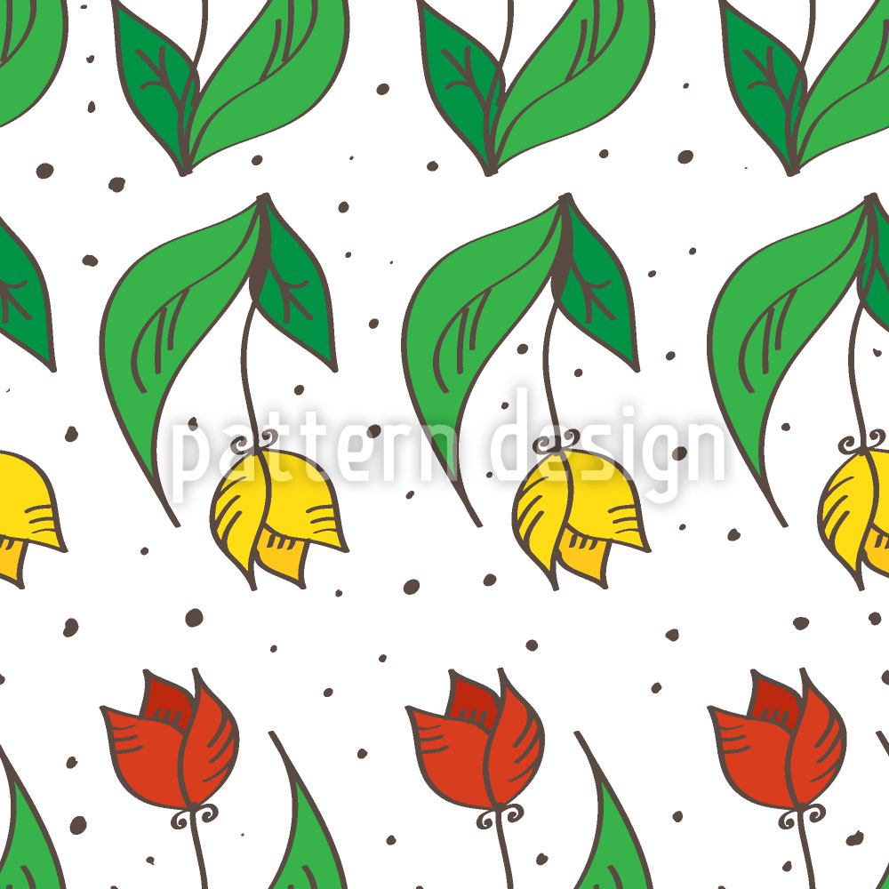 patterned-wallpaper-happy-tulips