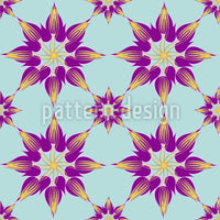 patterned-wallpaper-splendor-tulips-magenta