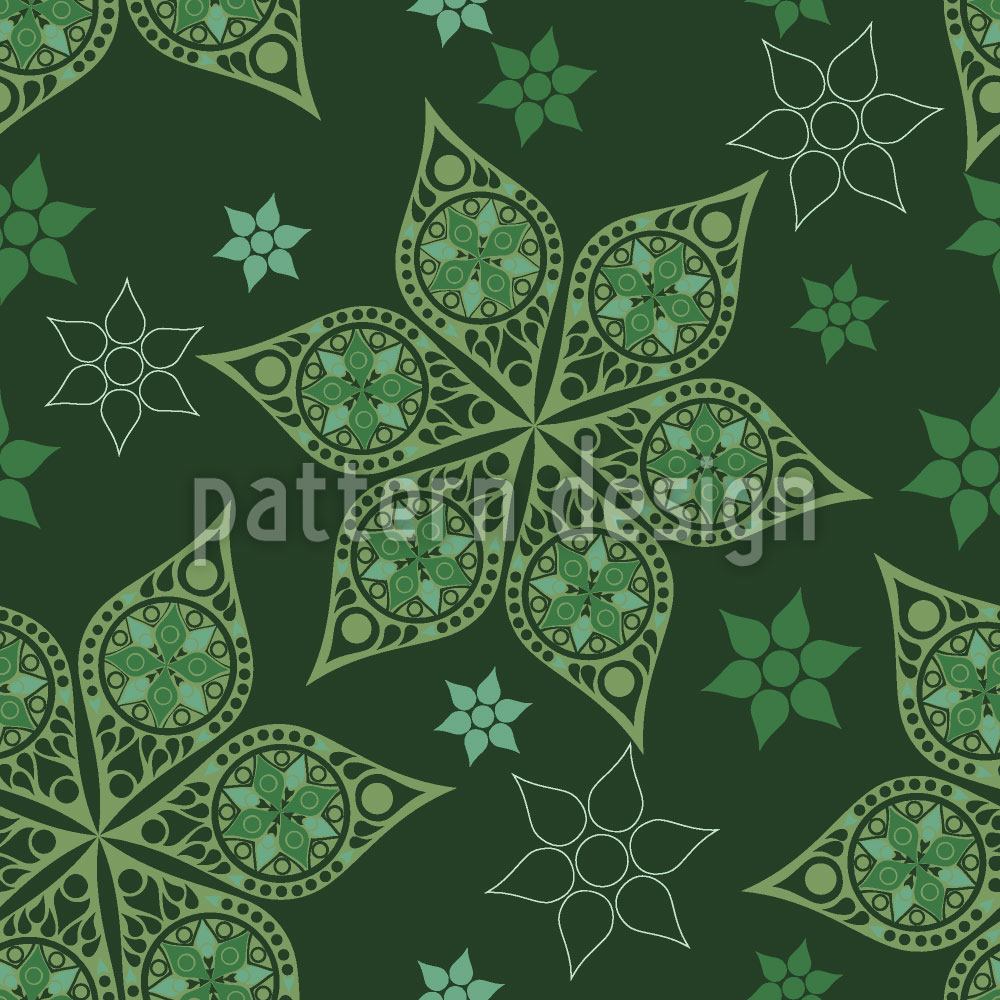 patterned-wallpaper-russian-christmas-stars