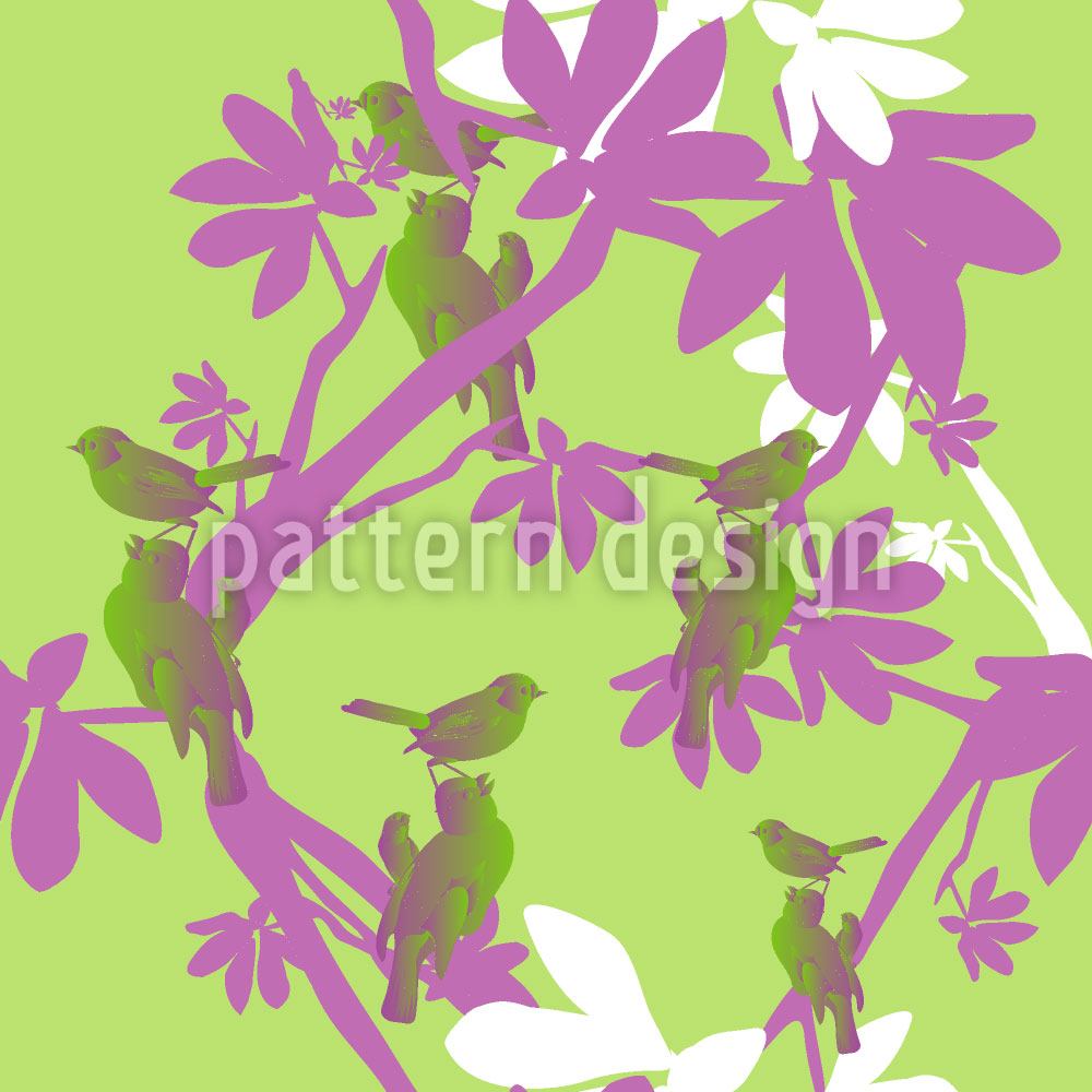 patterned-wallpaper-birds-en-vogue