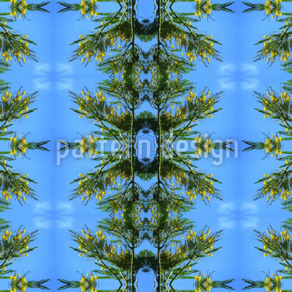 patterned-wallpaper-in-the-blue-pinewood