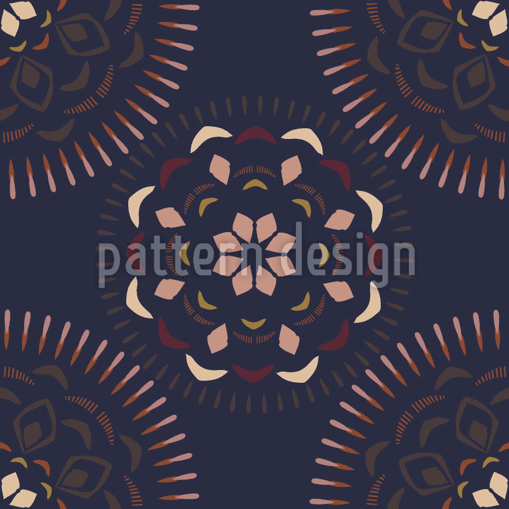 patterned-wallpaper-ceylon-mandala