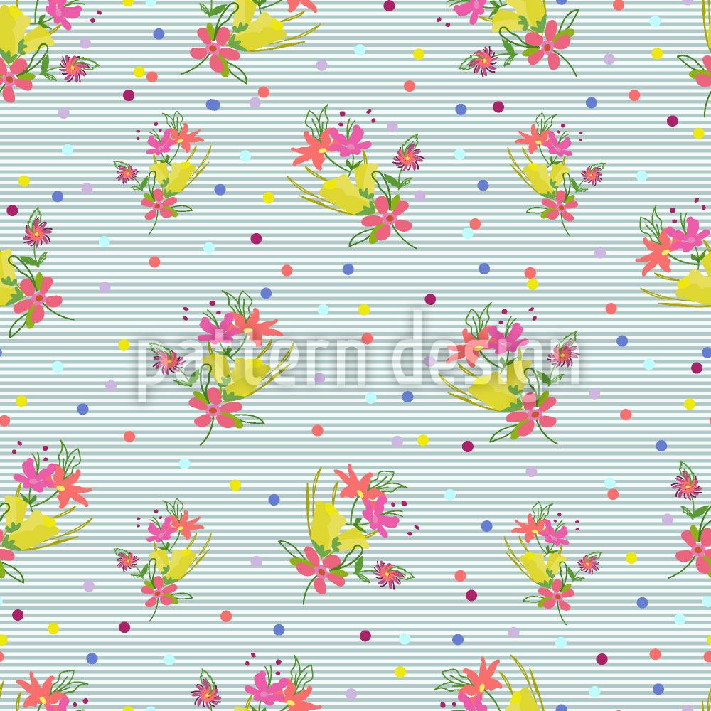 patterned-wallpaper-a-posy-for-you