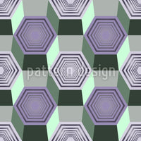 patterned-wallpaper-hexagonal-movement