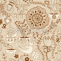 patterned-wallpaper-russian-chocolate