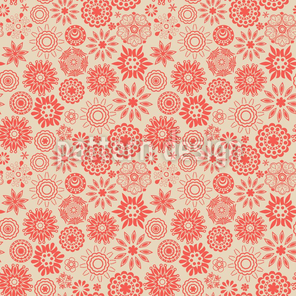 patterned-wallpaper-floral-star-magic