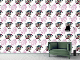 patterned-wallpaper-magic-flowers-doodle