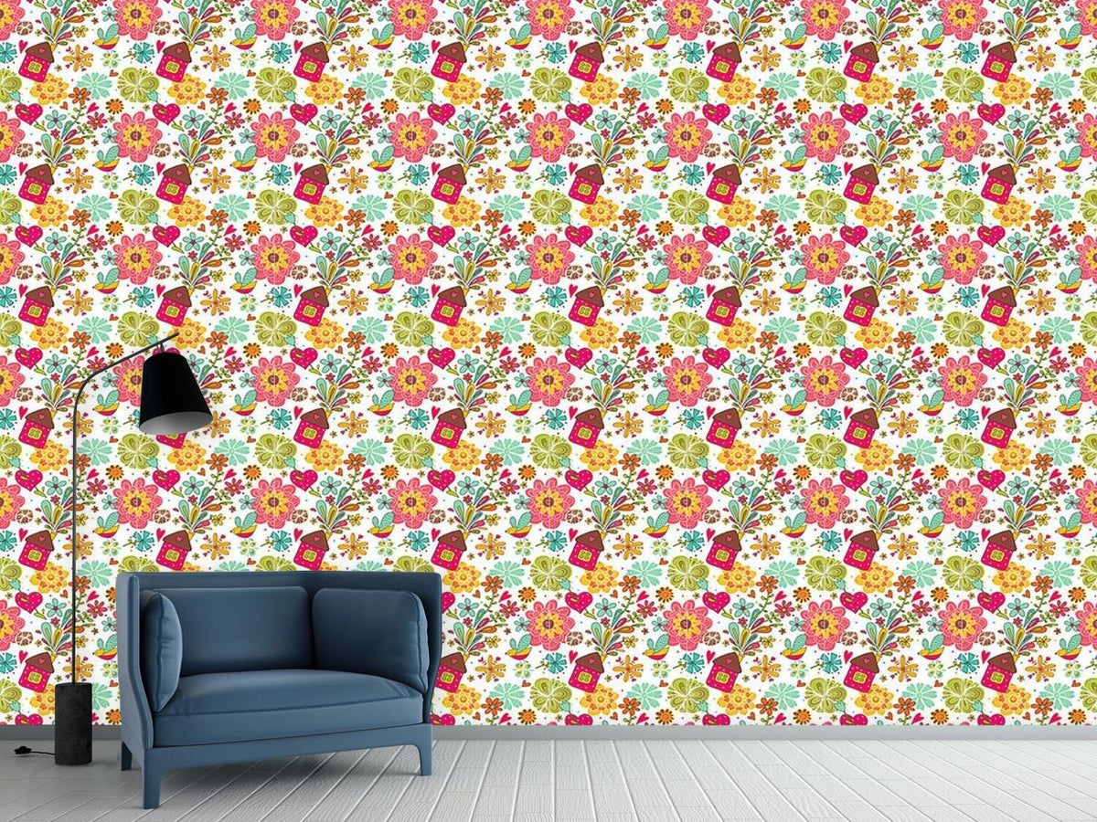 patterned-wallpaper-the-magic-bird-house