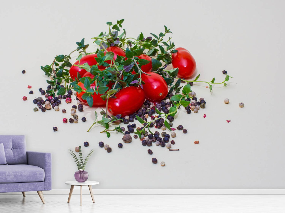 photo-wallpaper-tomatoes-and-thyme