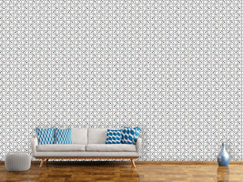 patterned-wallpaper-circles-with-hand