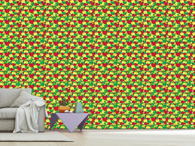 patterned-wallpaper-apple-harvest