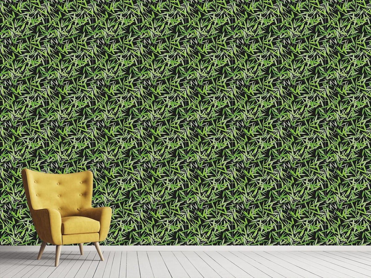 patterned-wallpaper-bamboori-black