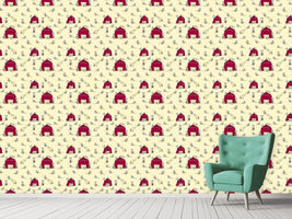 patterned-wallpaper-mouse-circus