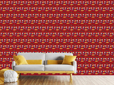 patterned-wallpaper-carillon-red