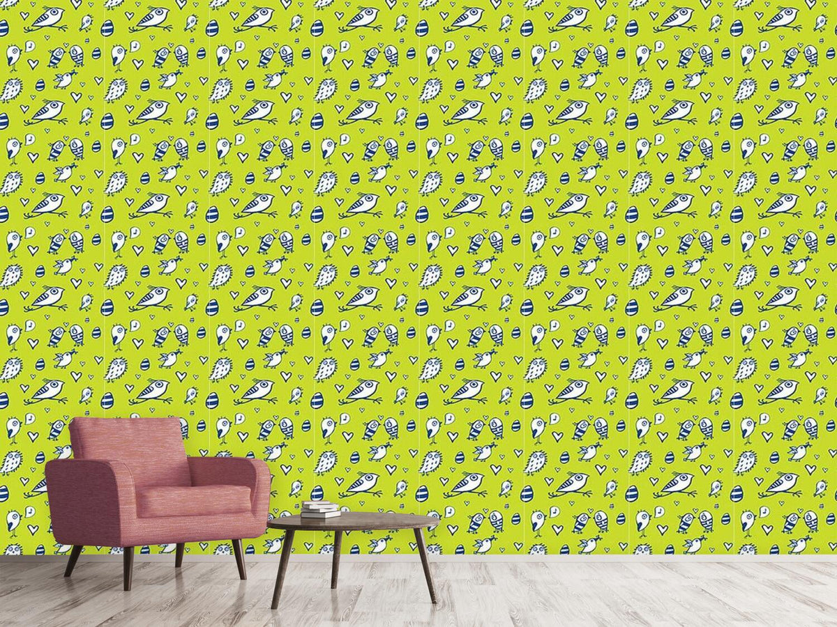 patterned-wallpaper-easter-birds