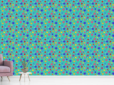 patterned-wallpaper-lucky-star