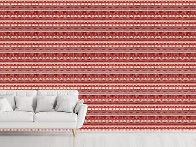 patterned-wallpaper-indian-christmas