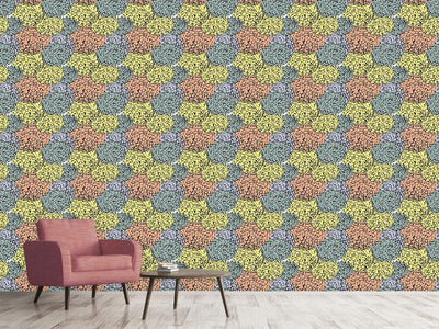 patterned-wallpaper-sea-of-chrysanthemum