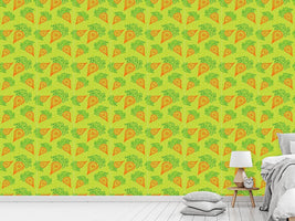 patterned-wallpaper-filigree-baby-carrots