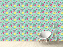 patterned-wallpaper-happy-desserts-mint