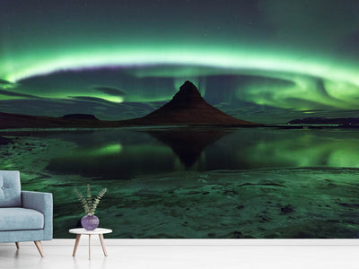 photo-wallpaper-kirkjufell-aurora