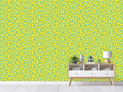 patterned-wallpaper-little-dots-in-the-canola-field