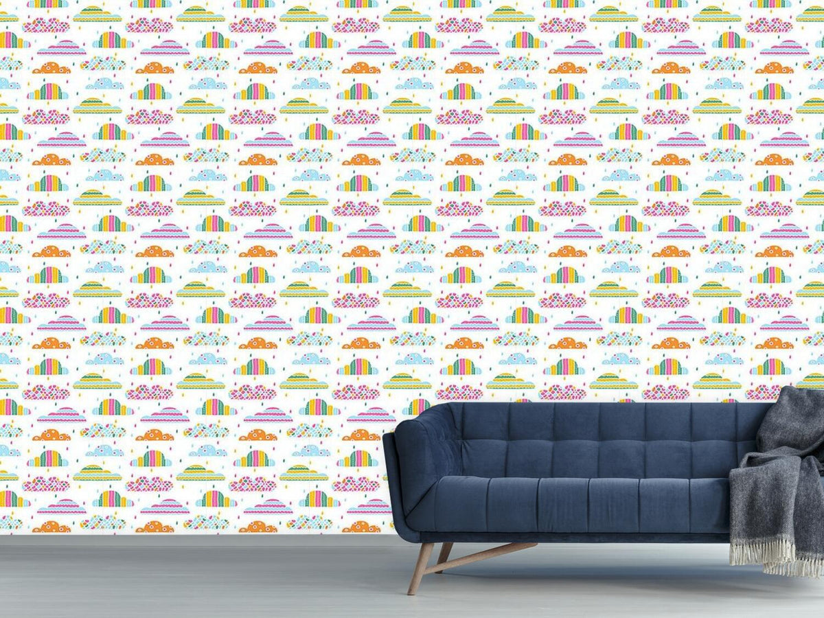 patterned-wallpaper-patchwork-clouds