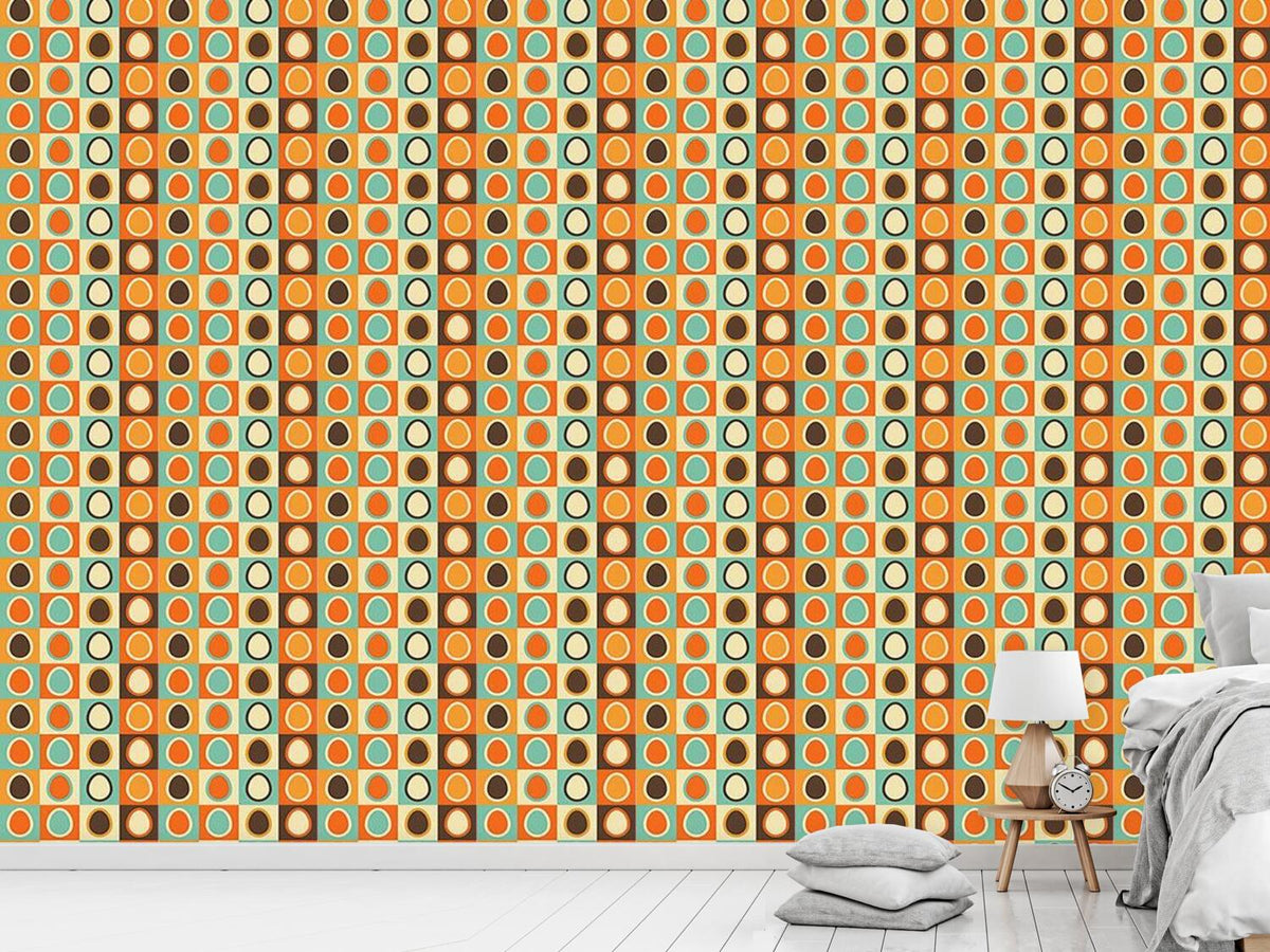 patterned-wallpaper-retro-eggs