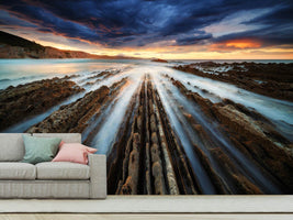 photo-wallpaper-zumaia-flysch-x