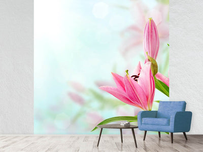 photo-wallpaper-romantic-lilies