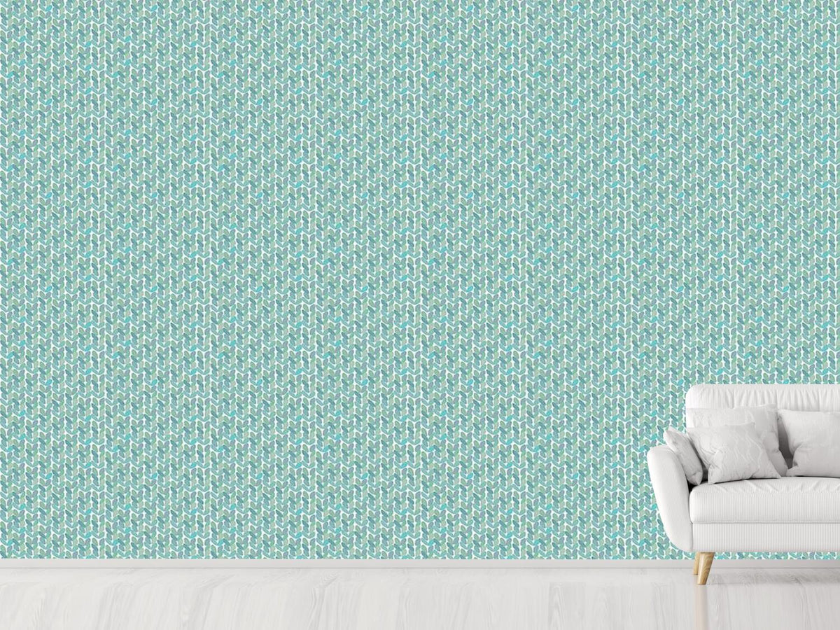 patterned-wallpaper-little-leaves-in-a-row