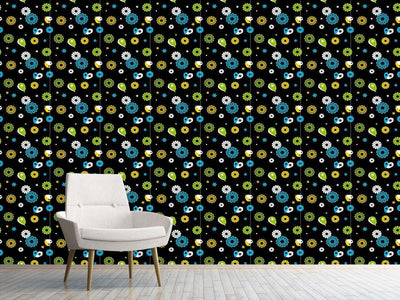 patterned-wallpaper-flowerpower-black