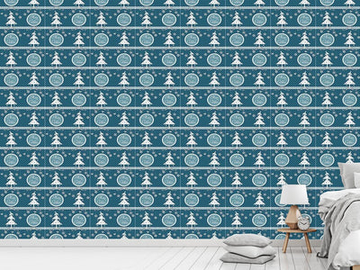 patterned-wallpaper-cold-christmas