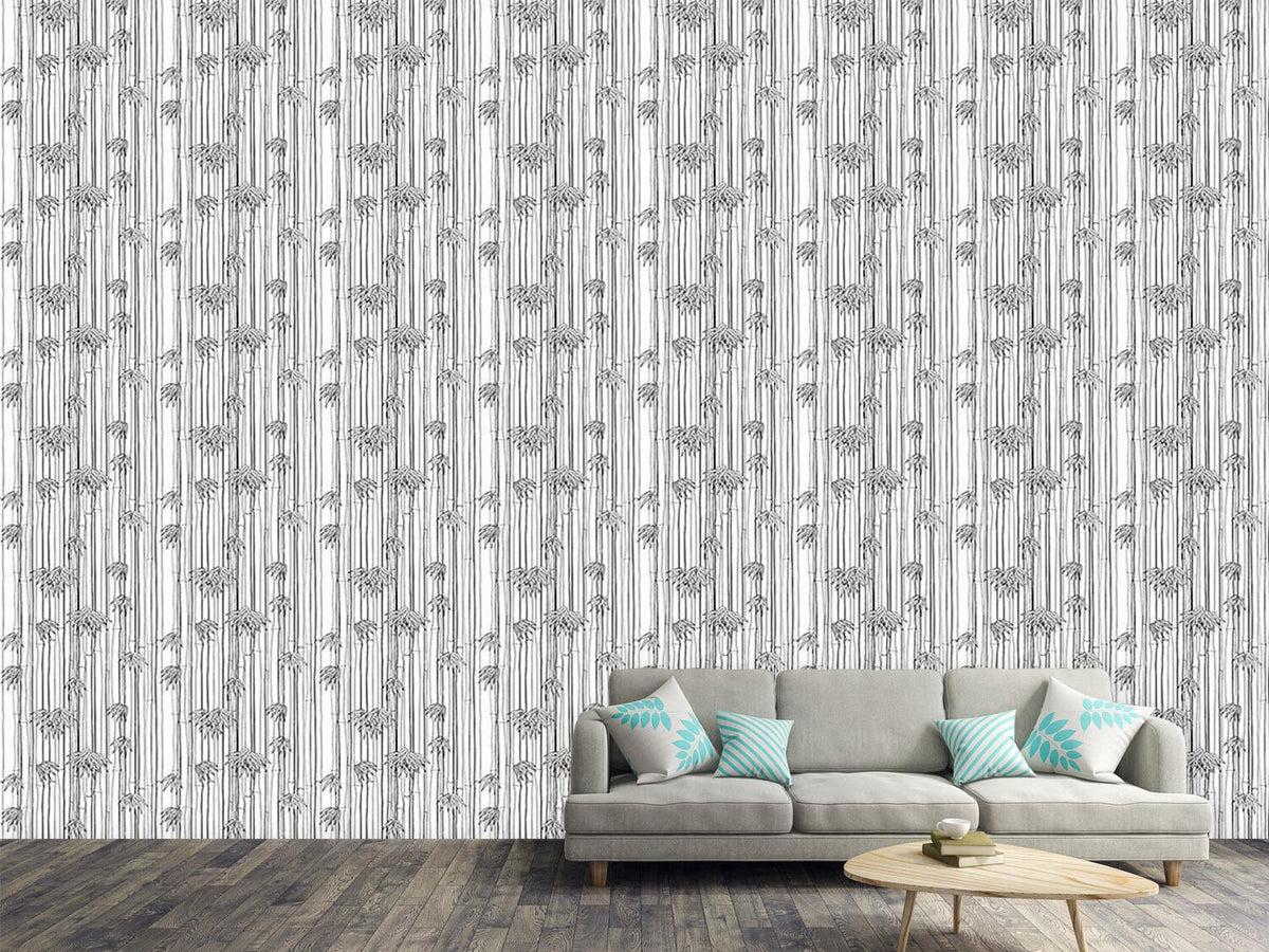 patterned-wallpaper-bamboli-black-and-white