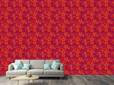 patterned-wallpaper-merry-christmas-ii