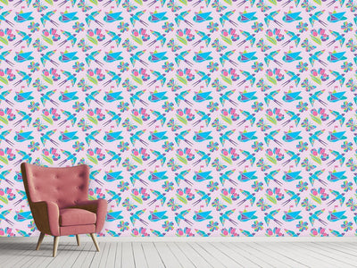 patterned-wallpaper-romantic-mosaic