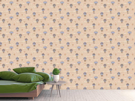 patterned-wallpaper-the-balloon-voyage-of-the-montgolfier-brothers