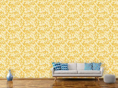 patterned-wallpaper-queen-of-the-honeycomb