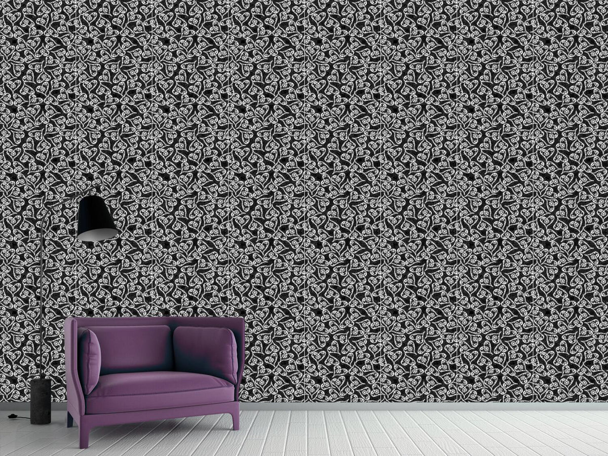 patterned-wallpaper-a-heart-for-flowers