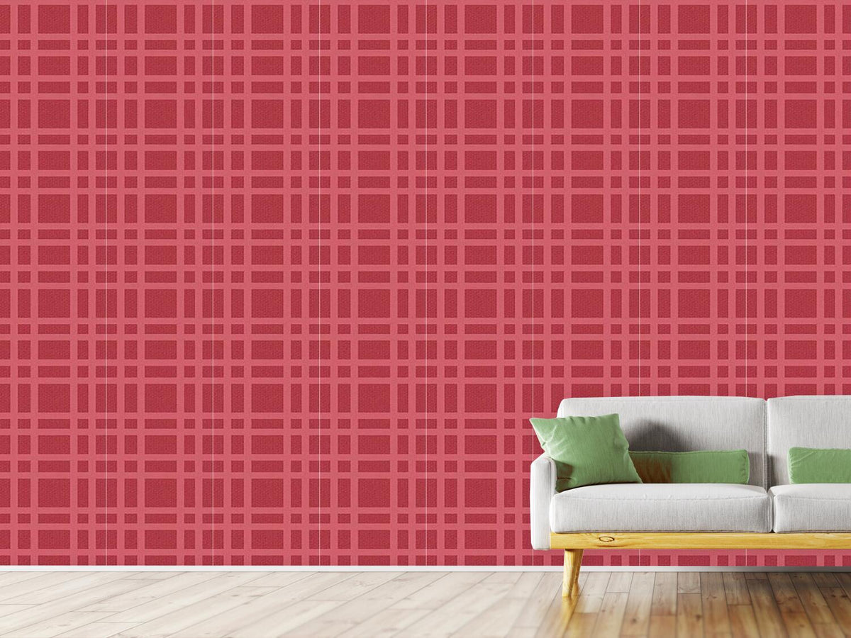 patterned-wallpaper-checked-bricks