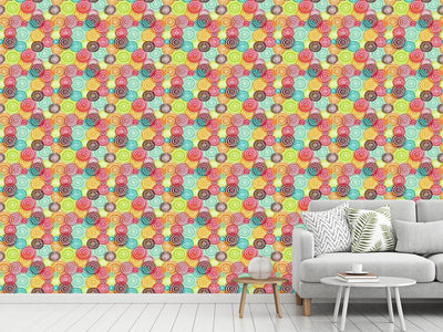 patterned-wallpaper-summer-doilies